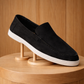 Men's Suede Slip-On Loafers – Casual Driving Shoes & Moc Toe Sneakers