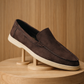 Men's Suede Slip-On Loafers – Casual Driving Shoes & Moc Toe Sneakers