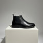 Classic Men's Leather Chelsea Boots – Slip-On Ankle Boots