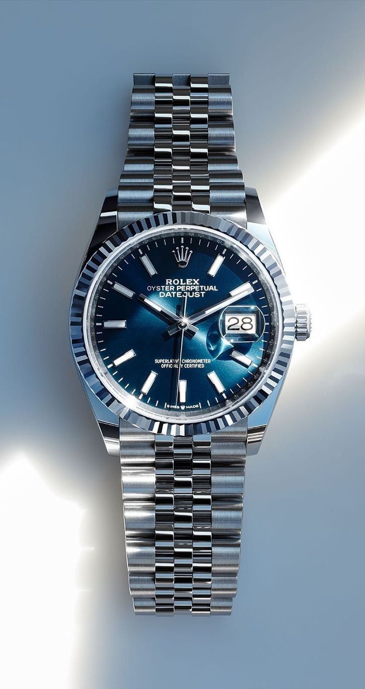 Luxury Men's Stainless Steel Datejust Automatic Watch