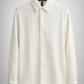 Textured Knit Button-Up Shirt – Relaxed Fit