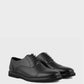 Classic Men's Leather Brogue Oxfords – Formal Cap-Toe Dress Shoes