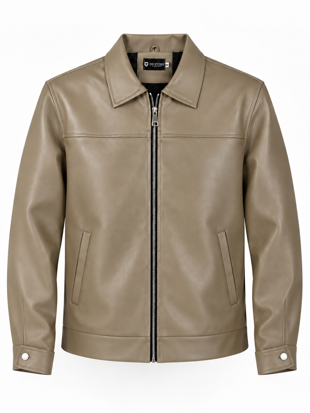 Classic Black Leather Jacket