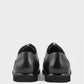 Classic Men's Leather Brogue Oxfords – Formal Cap-Toe Dress Shoes