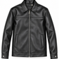 Classic Black Leather Jacket