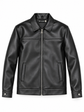 Classic Black Leather Jacket