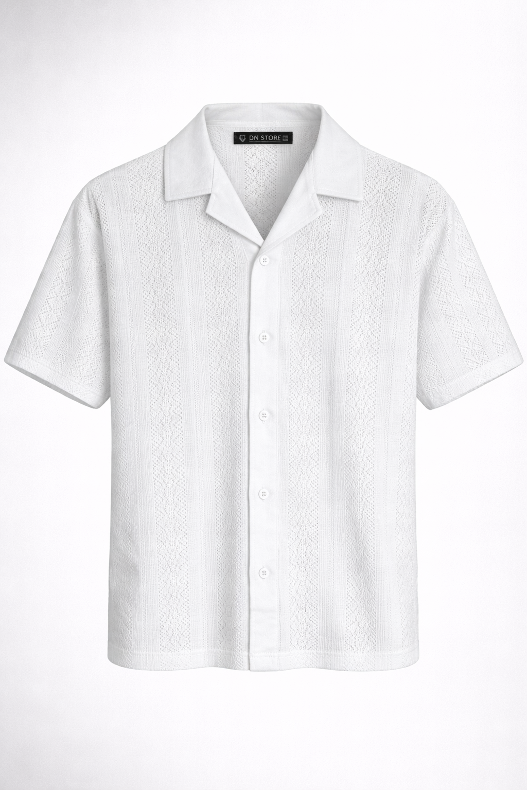 Textured Resort Shirt