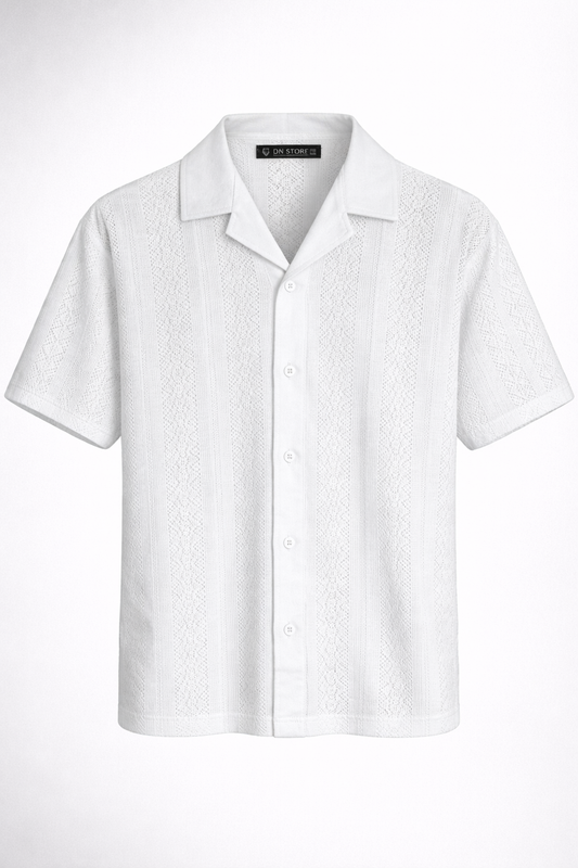 Textured Resort Shirt