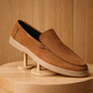 Men's Suede Slip-On Loafers – Casual Driving Shoes & Moc Toe Sneakers