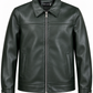 Classic Black Leather Jacket