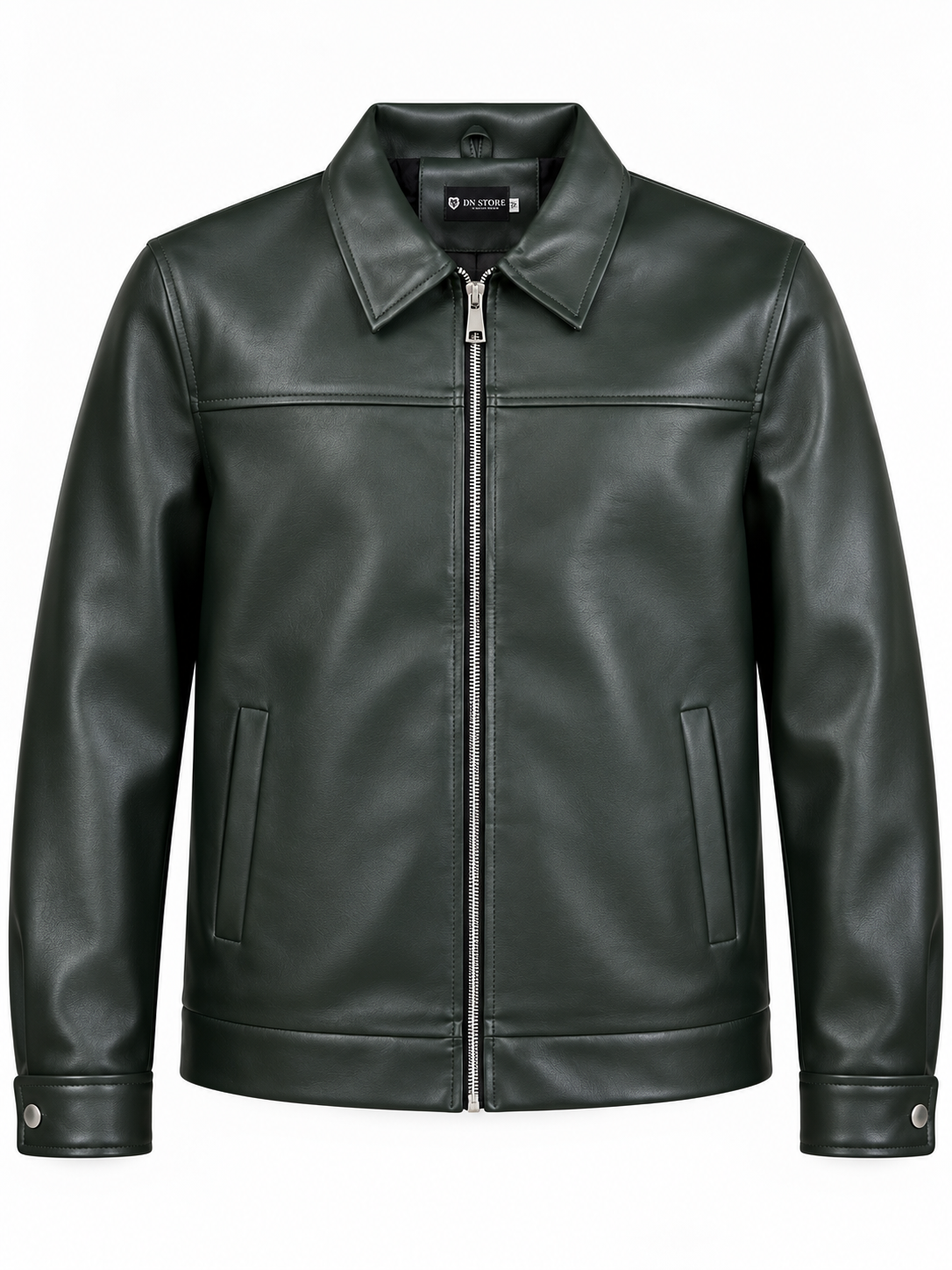 Classic Black Leather Jacket