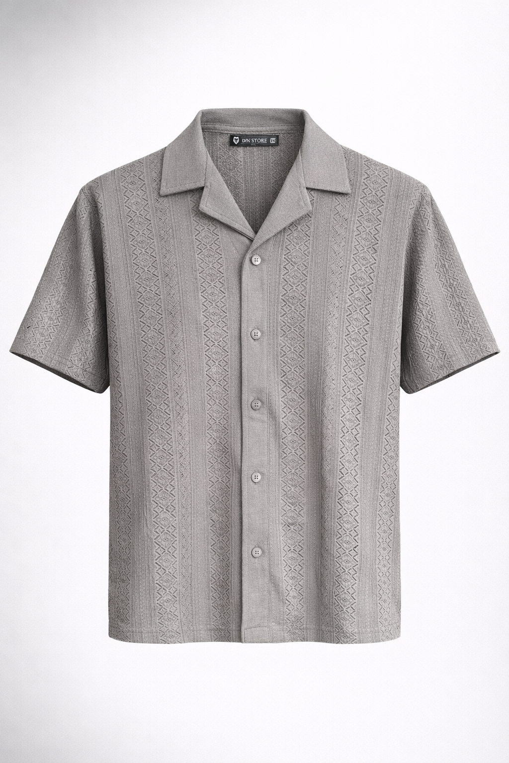 Textured Resort Shirt