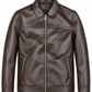 Classic Black Leather Jacket