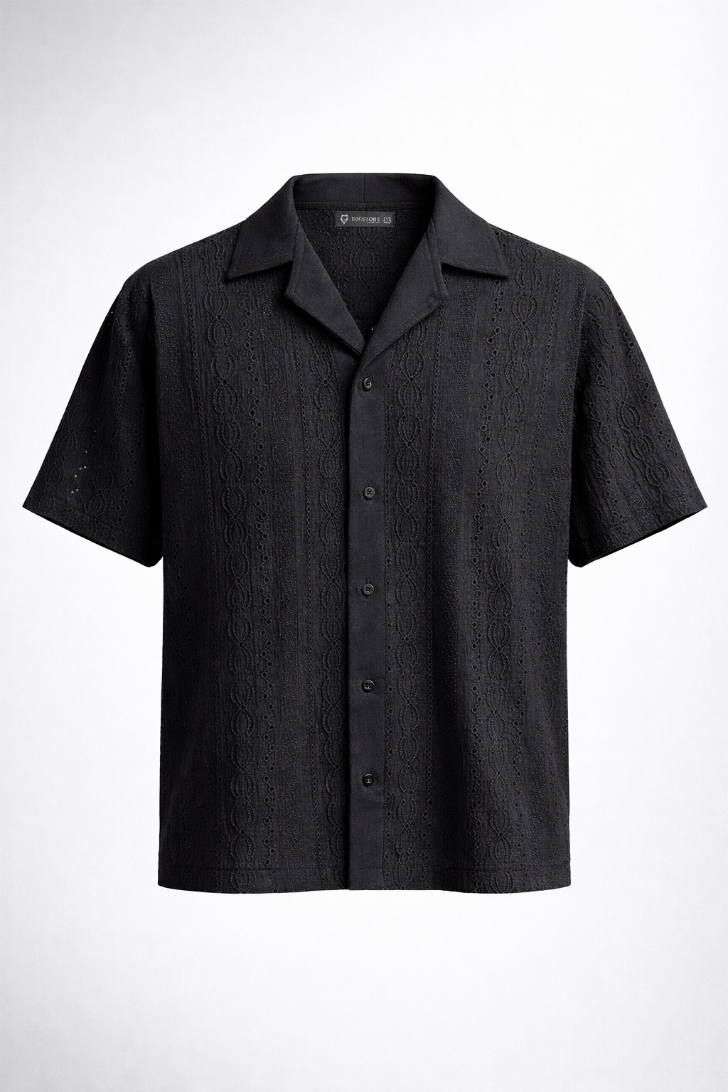 Textured Resort Shirt