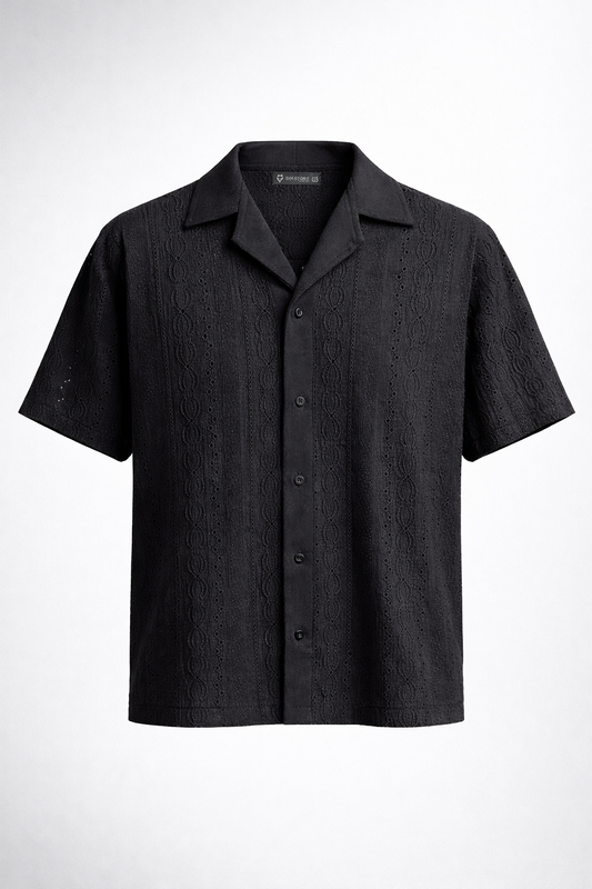 Textured Resort Shirt