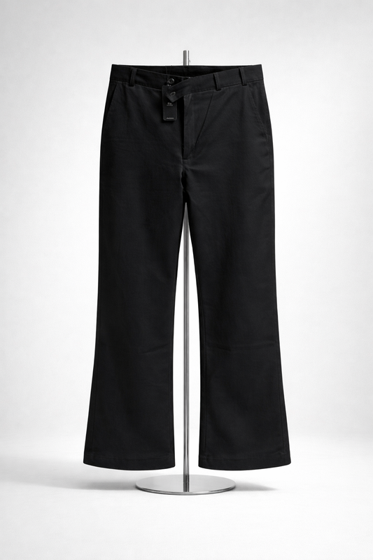 Men’s Premium Bootcut Pants – Classic Fit Trousers