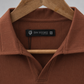 Ribbed Textured Polo Shirt – Short Sleeve