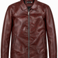 Classic Black Leather Jacket