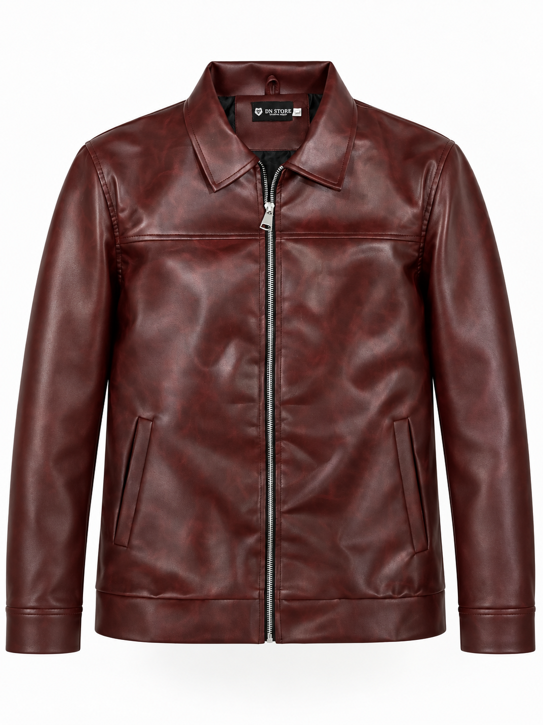 Classic Black Leather Jacket