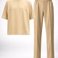 Men's Minimalist Oversized Tracksuit Set