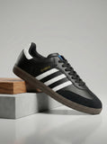 Classic Leather Samba Low-Top Sneakers – Retro Streetwear Shoes