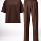 Men's Minimalist Oversized Tracksuit Set