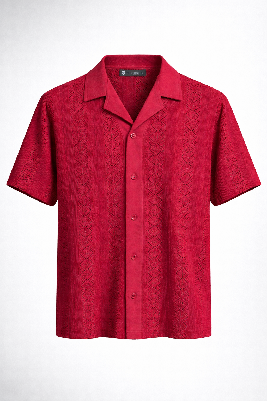Textured Resort Shirt
