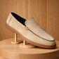 Men's Suede Slip-On Loafers – Casual Driving Shoes & Moc Toe Sneakers