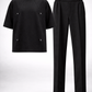 Men's Minimalist Oversized Tracksuit Set