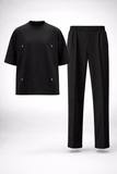 Men's Minimalist Oversized Tracksuit Set