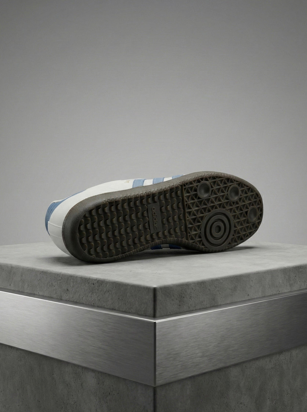Classic Leather Samba Low-Top Sneakers – Retro Streetwear Shoes
