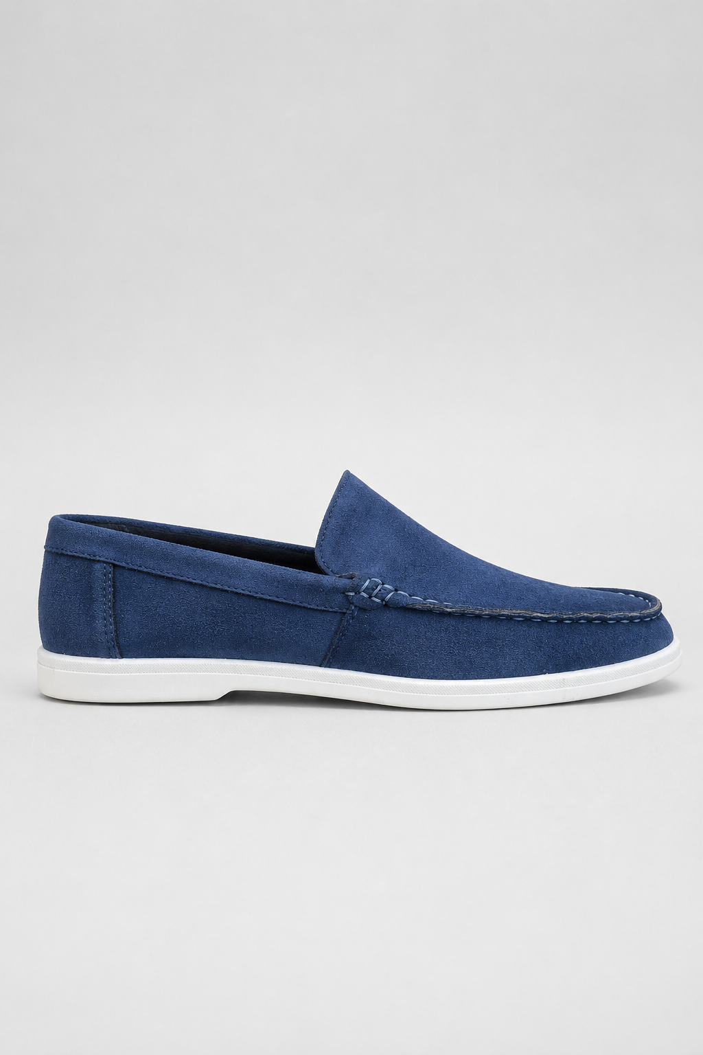 Men's Suede Slip-On Loafers – Casual Driving Shoes & Moc Toe Sneakers