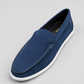 Men's Suede Slip-On Loafers – Casual Driving Shoes & Moc Toe Sneakers
