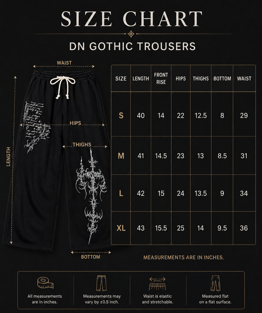 Embroidered Wide-Leg Cargo Pants