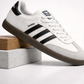 Classic Leather Samba Low-Top Sneakers – Retro Streetwear Shoes
