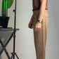 Ribbed Textured Polo Shirt – Short Sleeve