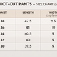 Men’s Premium Bootcut Pants – Classic Fit Trousers