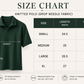 Ribbed Textured Polo Shirt – Short Sleeve