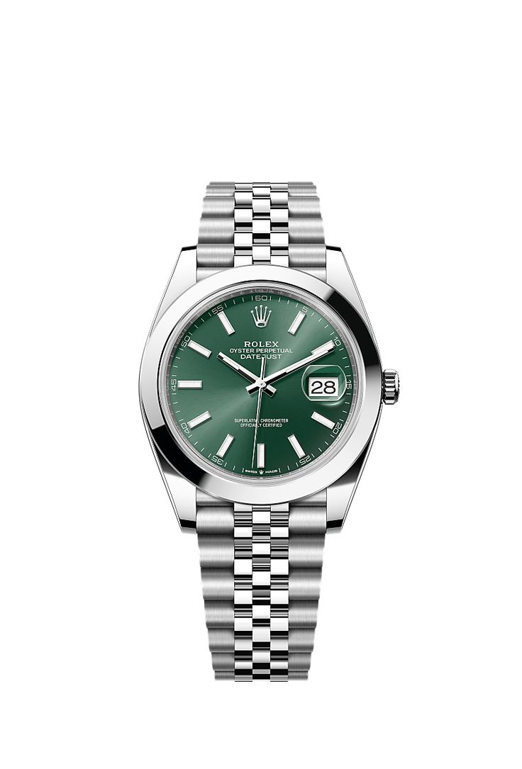 Luxury Men's Stainless Steel Datejust Automatic Watch