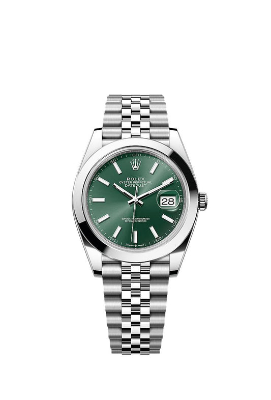 Luxury Men's Stainless Steel Datejust Automatic Watch